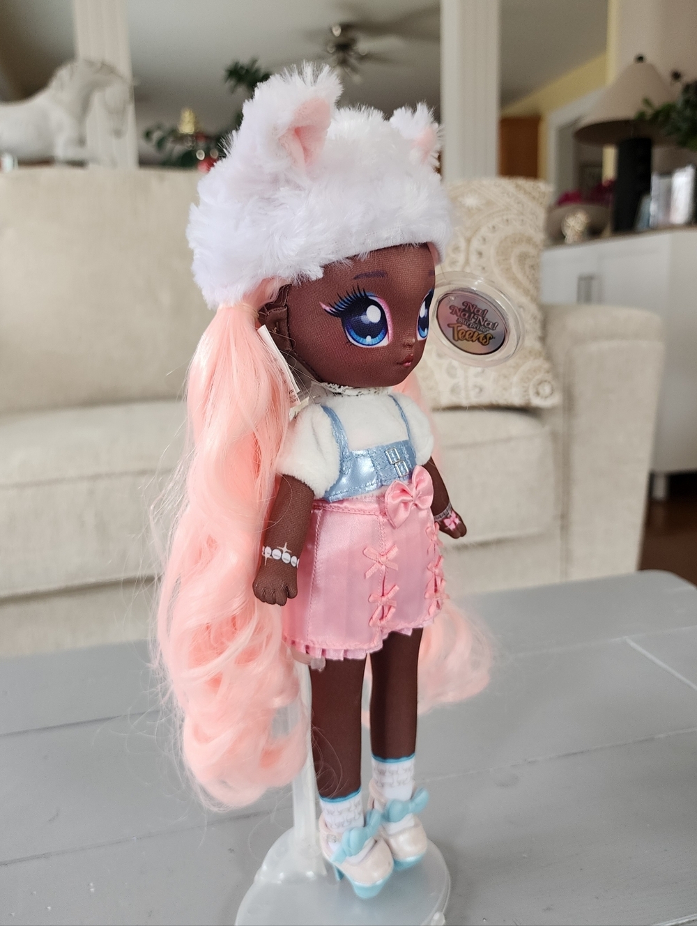 🐑 Na! Na! Na! Surprise Teens Fashion Doll Lila Lamb 11 Inch Soft Cuddly Toy - Picture 2 of 6